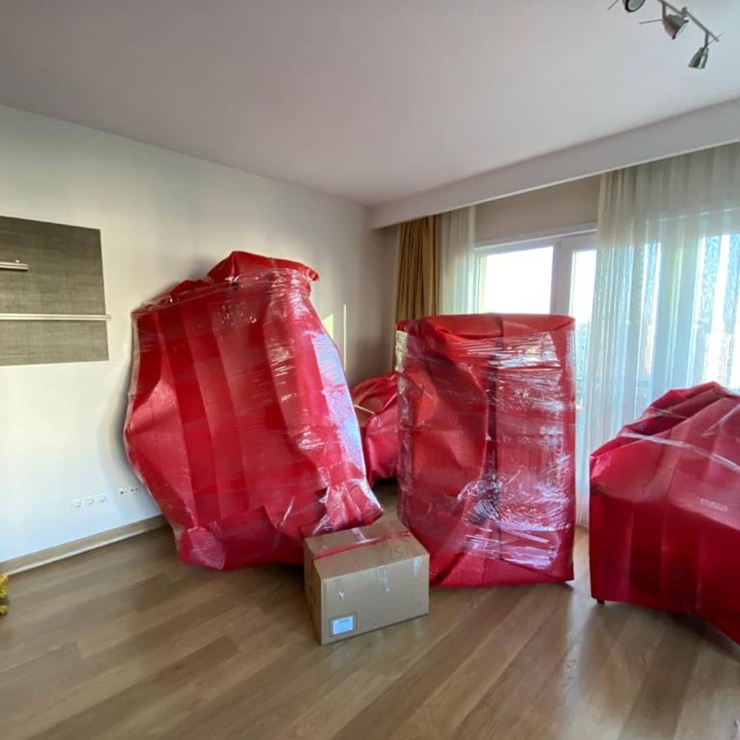 Semtur Nakliyat Koltuk Paketleme Hizmeti.